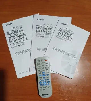 Mando Toshiba SE-R0268