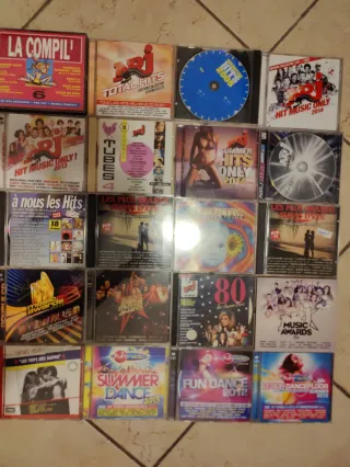 CD Compilation NRJ Hit Music Only & Dance