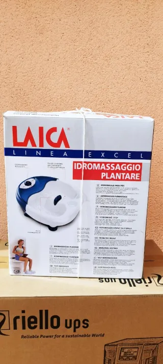 Hidromasajeador de pies LAICA