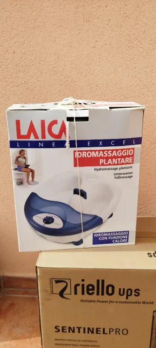 Hidromasajeador de pies LAICA