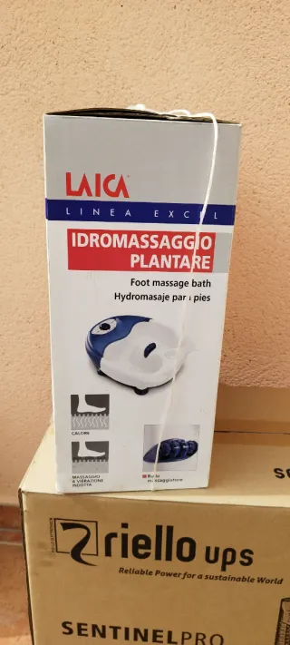 Hidromasajeador de pies LAICA