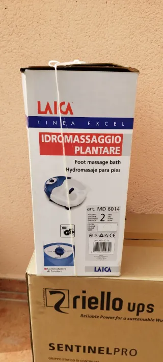 Hidromasajeador de pies LAICA