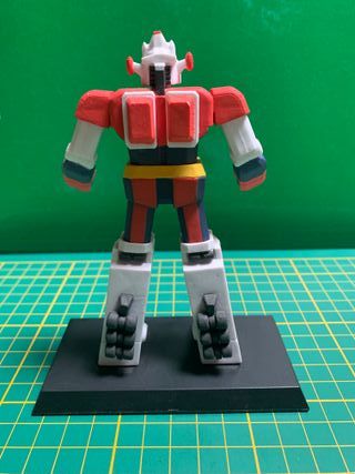 Anime Robot Collection lotto 6 Robot Daltanious