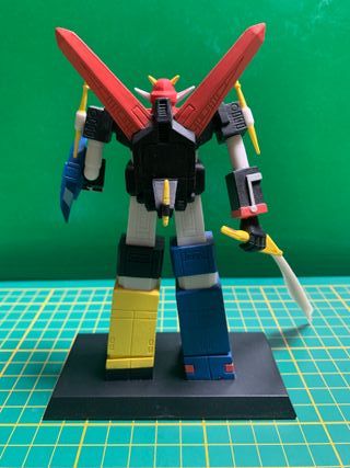 Anime Robot Collection lotto 6 Robot Daltanious