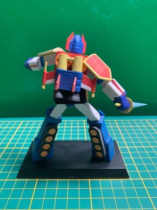 Anime Robot Collection lotto 6 Robot Daltanious