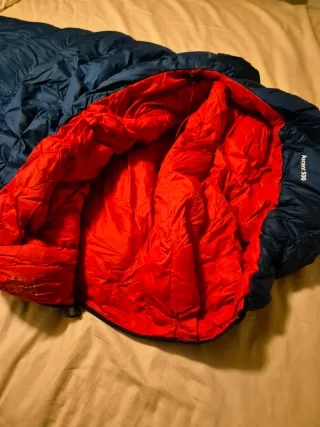 Saco de Plumas Rab Ascent 500