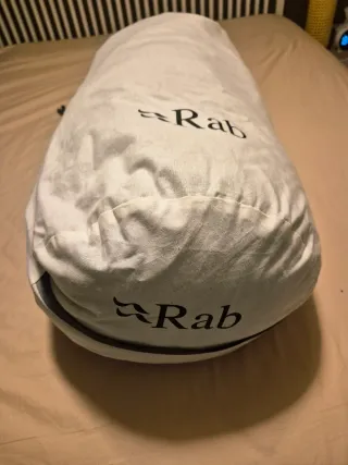 Saco de Plumas Rab Ascent 500