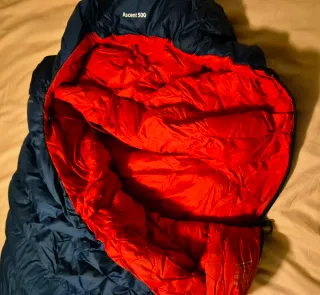 Saco de Plumas Rab Ascent 500