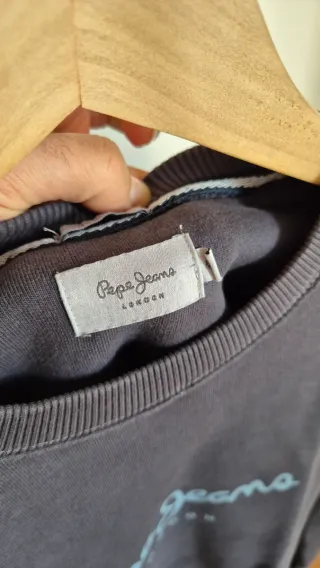 Sudadera Pepe Jeans Gris
