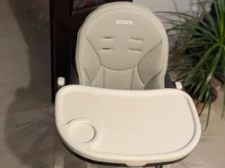 Trona Peg Perego Siesta, fodera grigia