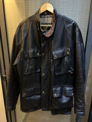 Chaqueta Belstaff marron Talla XXL