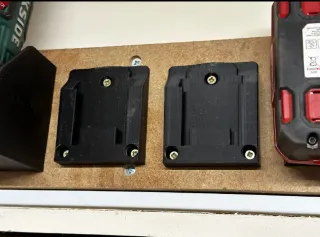 Soporte Batería Parkside X20V