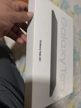 Samsung Galaxy Tab A9+ Plata