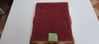 Pietro Angelini Dipinto a olio incorniciato che ra