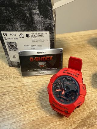 Casio G-Shock CW5690 Rojo