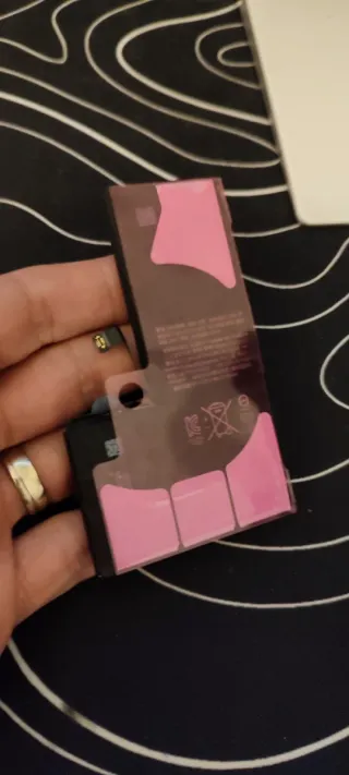 Batteria di riserva per iPhone X con strumenti