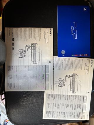Manual PS2 PlayStation 2 Sony SCPH-39004