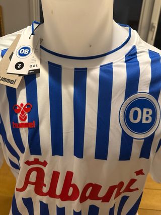 Camiseta OB Odense Dinamarca Hummel Talla L
