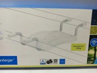 Silla de Baño 150 kg