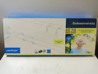 Silla de Baño 150 kg