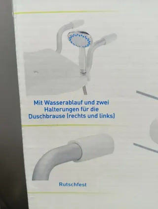 Silla de Baño 150 kg