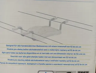 Silla de Baño 150 kg