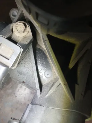 Mariposa Admisión Citroen C4 1.6 HDI