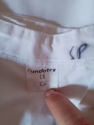 Ropa Sanitaria Blanca