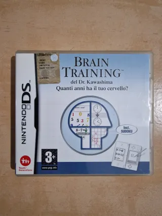 Brain Training del Dr. Kawashima: Quanti anni ha