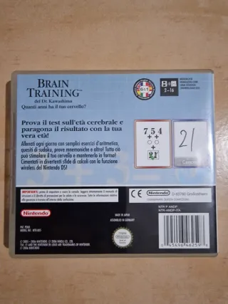 Brain Training del Dr. Kawashima: Quanti anni ha