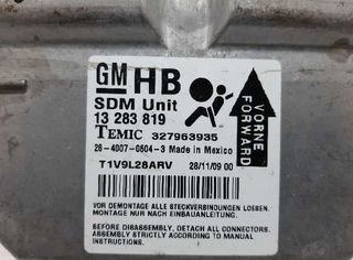 13283819 centralita airbag opel corsa d 1035873