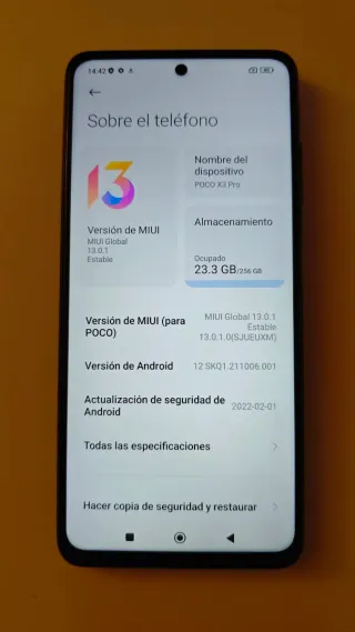 Xiaomi POCO X3 Pro NFC 256GB