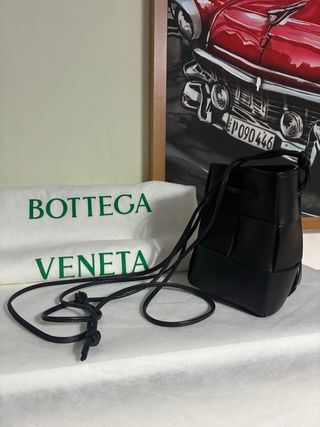 Bucket Bottega Veneta mini cassette