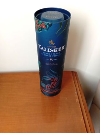 Astuccio Whisky Talisker 8 yo Special Release 2020