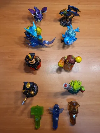 Juego Wii Skylanders Trap Team