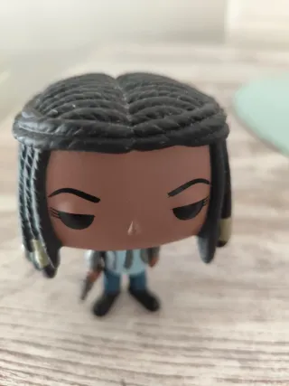 Funko Pop The Walking Dead Michonne. No tiene caja