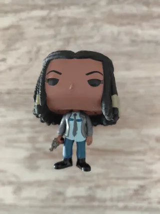 Funko Pop The Walking Dead Michonne. No tiene caja