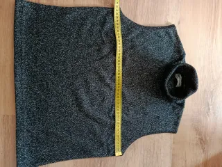 Jersey Steilmann sin mangas cuello alto