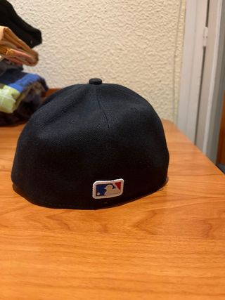 Gorra New Era LA Negra y Azul