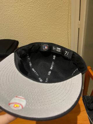 Gorra New Era LA Negra y Azul