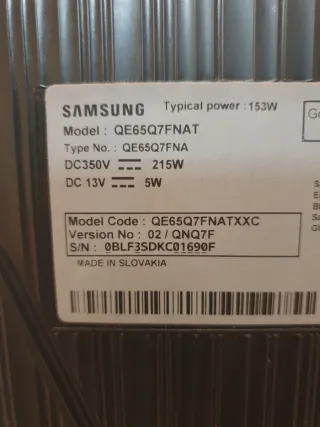 Altavoces TV Samsung QE65Q7FNAT BN96-45634A