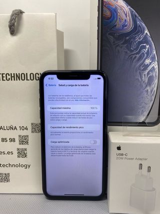 iPhone XR OUTLET BATTERIA 100%