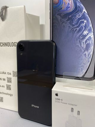 iPhone XR OUTLET BATTERIA 100%