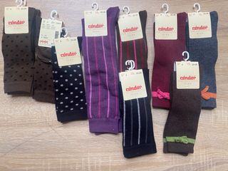 calcetas altas Condor fantasía 3€/ unidad