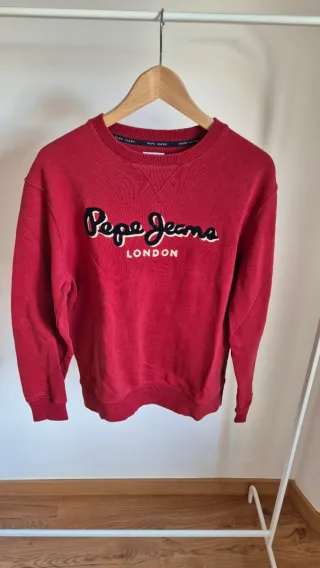 Sudadera Pepe Jeans Roja
