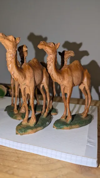 Statuine presepe Dromedari