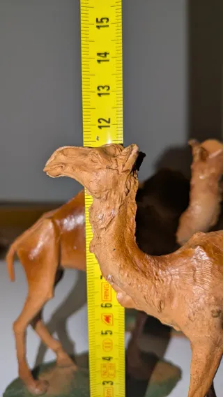Statuine presepe Dromedari