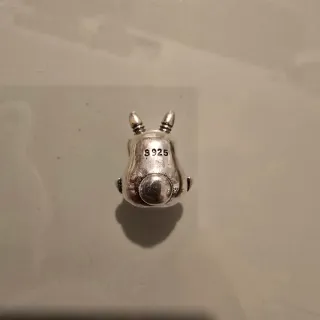 Charm Pandora Totoro Plata