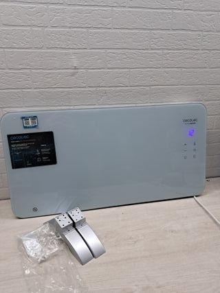 Connection Convector de 1500 W con placa de cristal y Wi-Fi