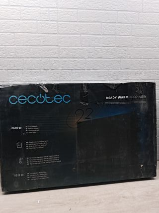 Cecotec Radiador Eléctrico Bajo